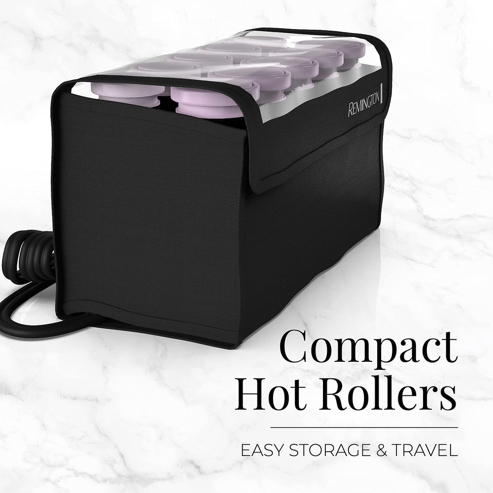 Remington medium 1-inch rollers create soft, everyday waves