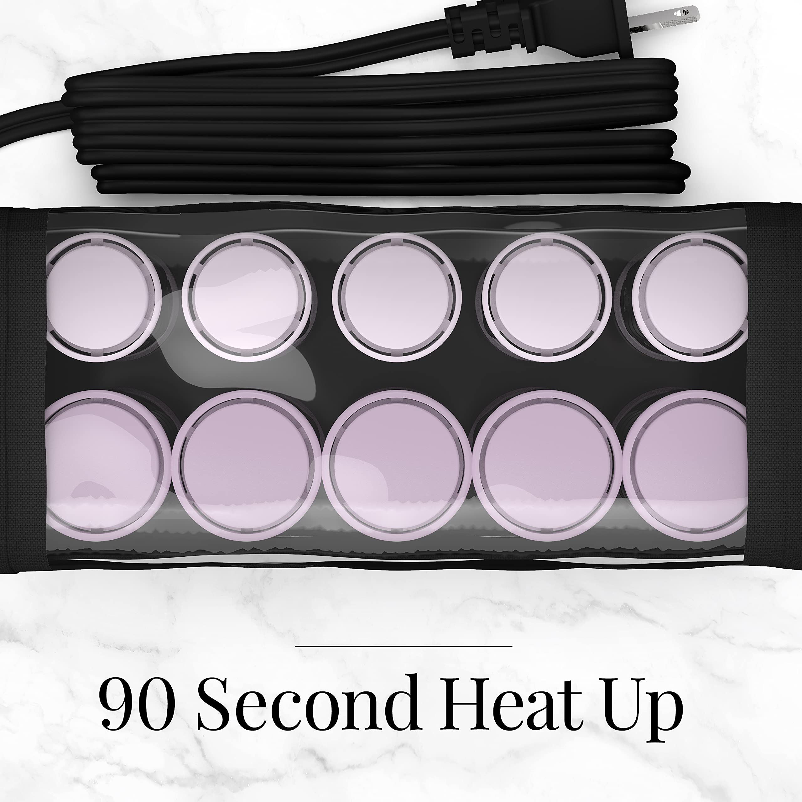 Remington cool touch ends provide safe, comfortable handling during styling
