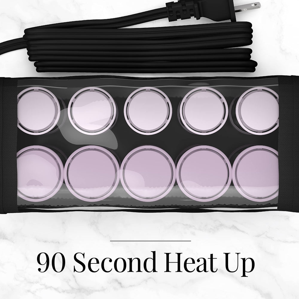 Remington cool touch ends provide safe, comfortable handling during styling