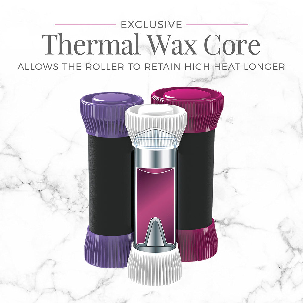 Remington cool-touch ends provide comfortable removal during styling.