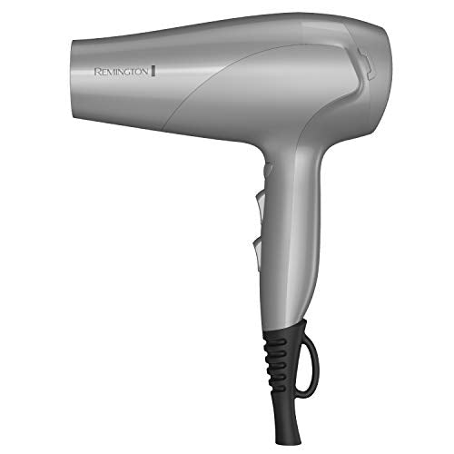 Remington dryer in action delivering fast drying with 1875W power
