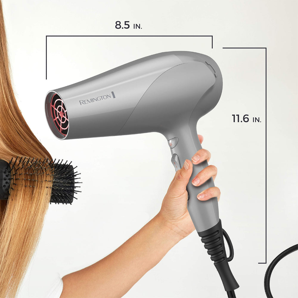 Remington 3-piece set includes dryer and attachments for versatile styling