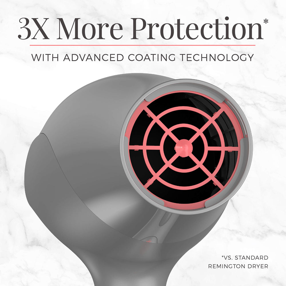 Concentrator nozzle on Remington dryer for precise styling