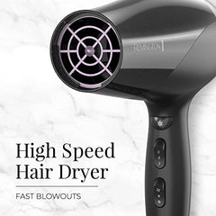 Remington Damage Protection Hair Dryer concentrator for precise, targeted styling.