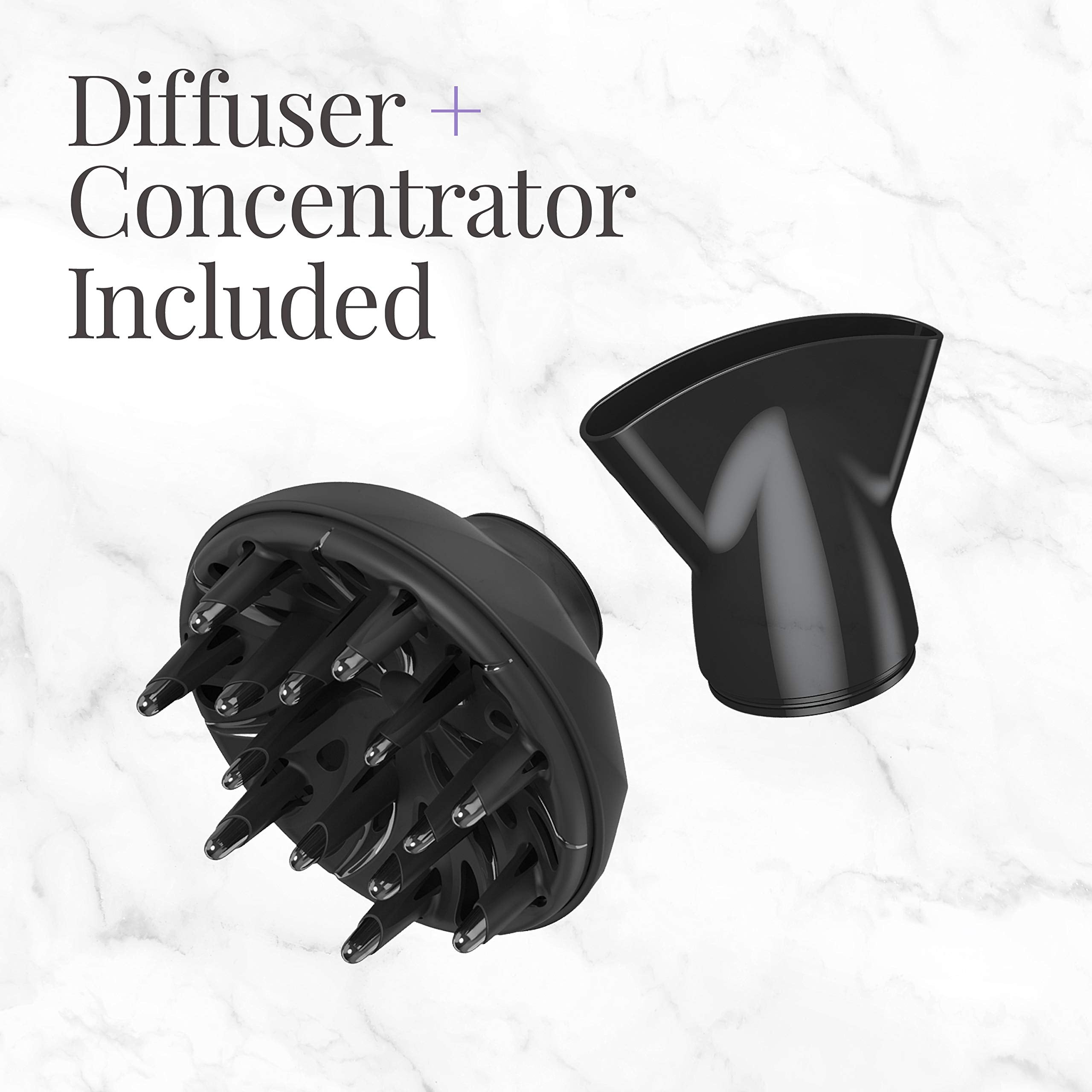 Cool shot feature on Remington Damage Protection hair dryer