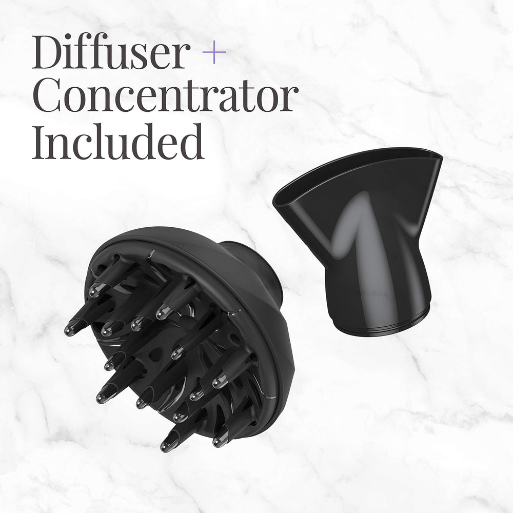 Cool shot feature on Remington Damage Protection hair dryer