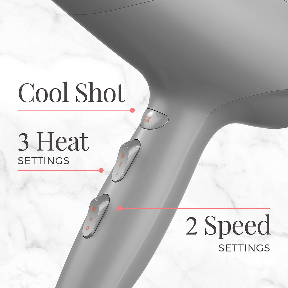 Diffuser attachment on Remington dryer for enhanced curl definition