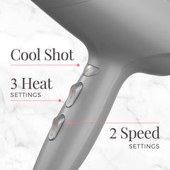 Diffuser attachment on Remington dryer for enhanced curl definition