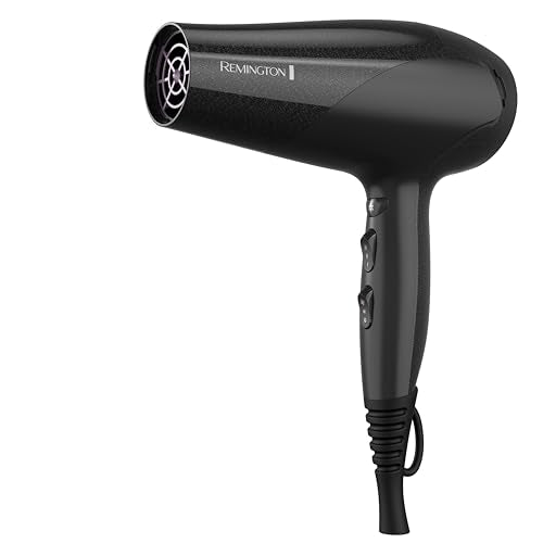 Remington Damage Protection Hair Dryer with diffuser defines curls with gentle, even drying.