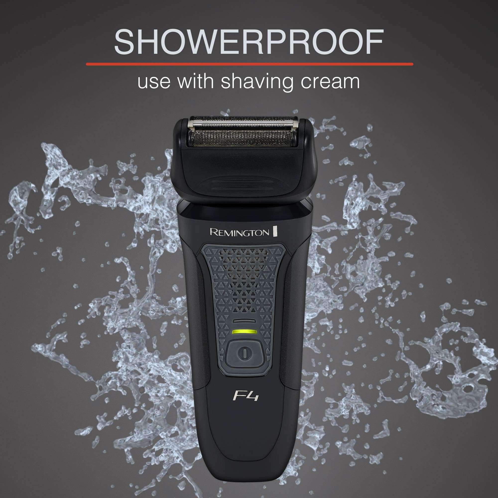 Remington F4 ergonomic grip for comfortable handling