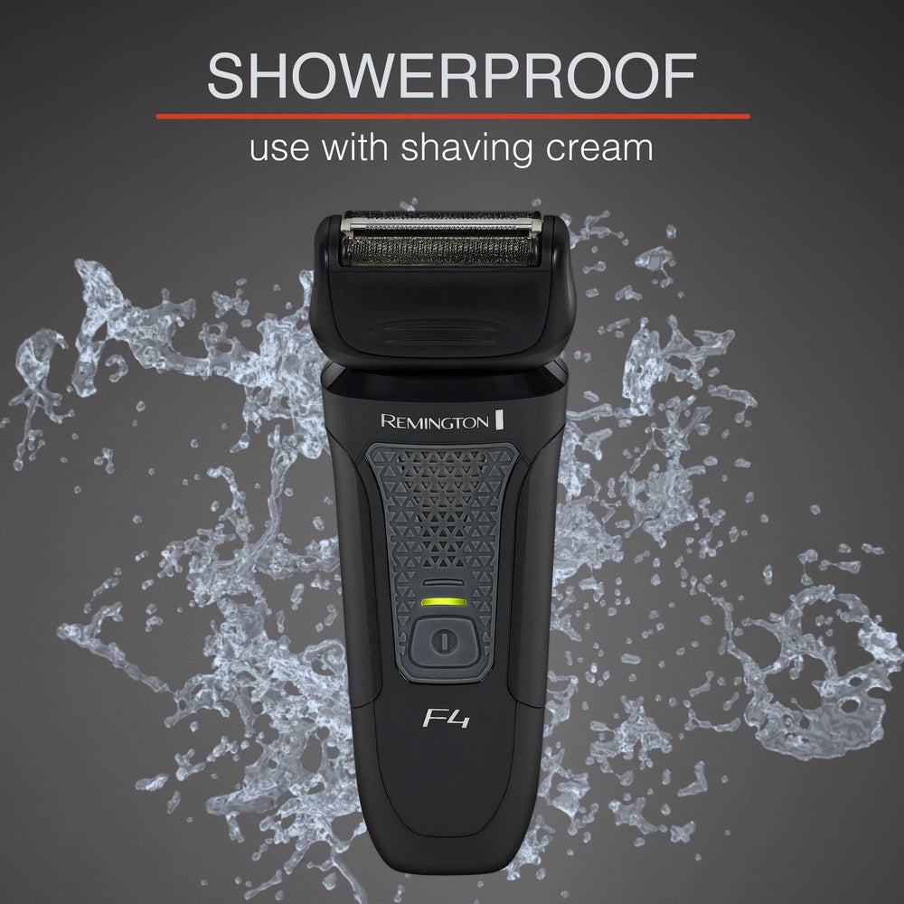 Remington F4 ergonomic grip for comfortable handling