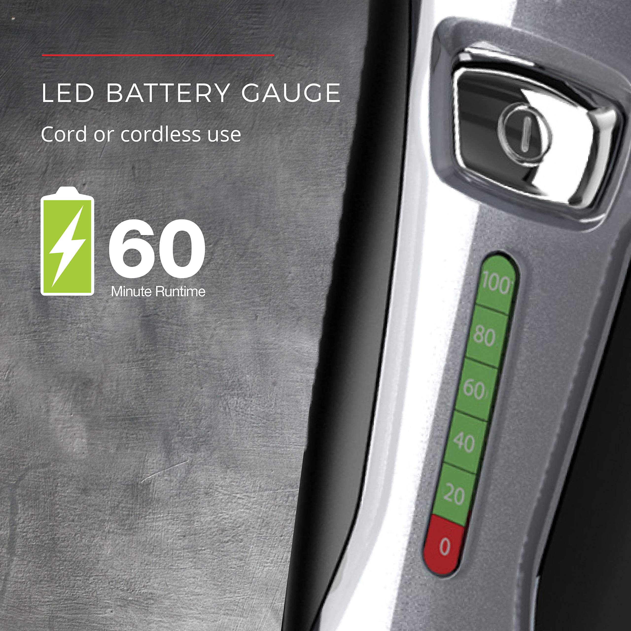 Remington F5 detail light illuminating fine hairs for accuracy