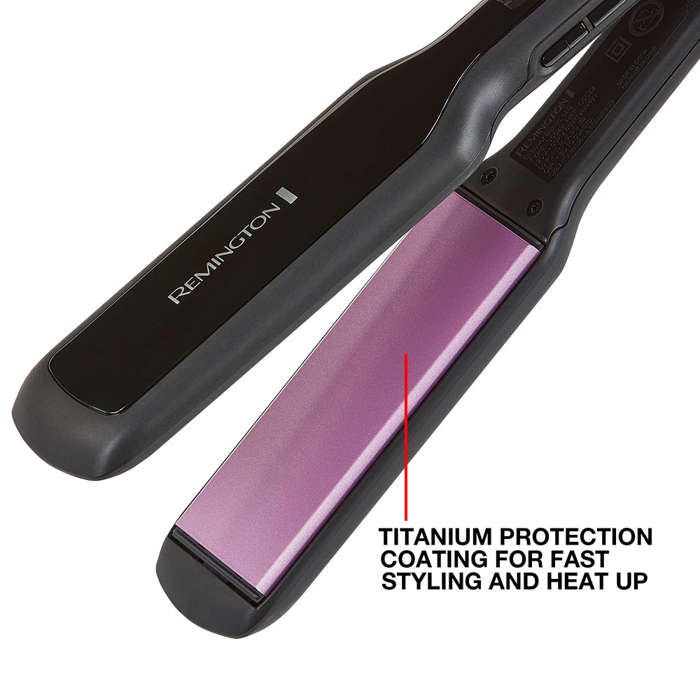 Remington smooth-glide action across different hair types.