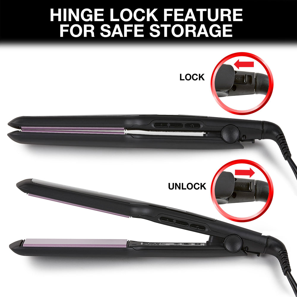Remington turbo boost feature supports fast refreshes during styling.
