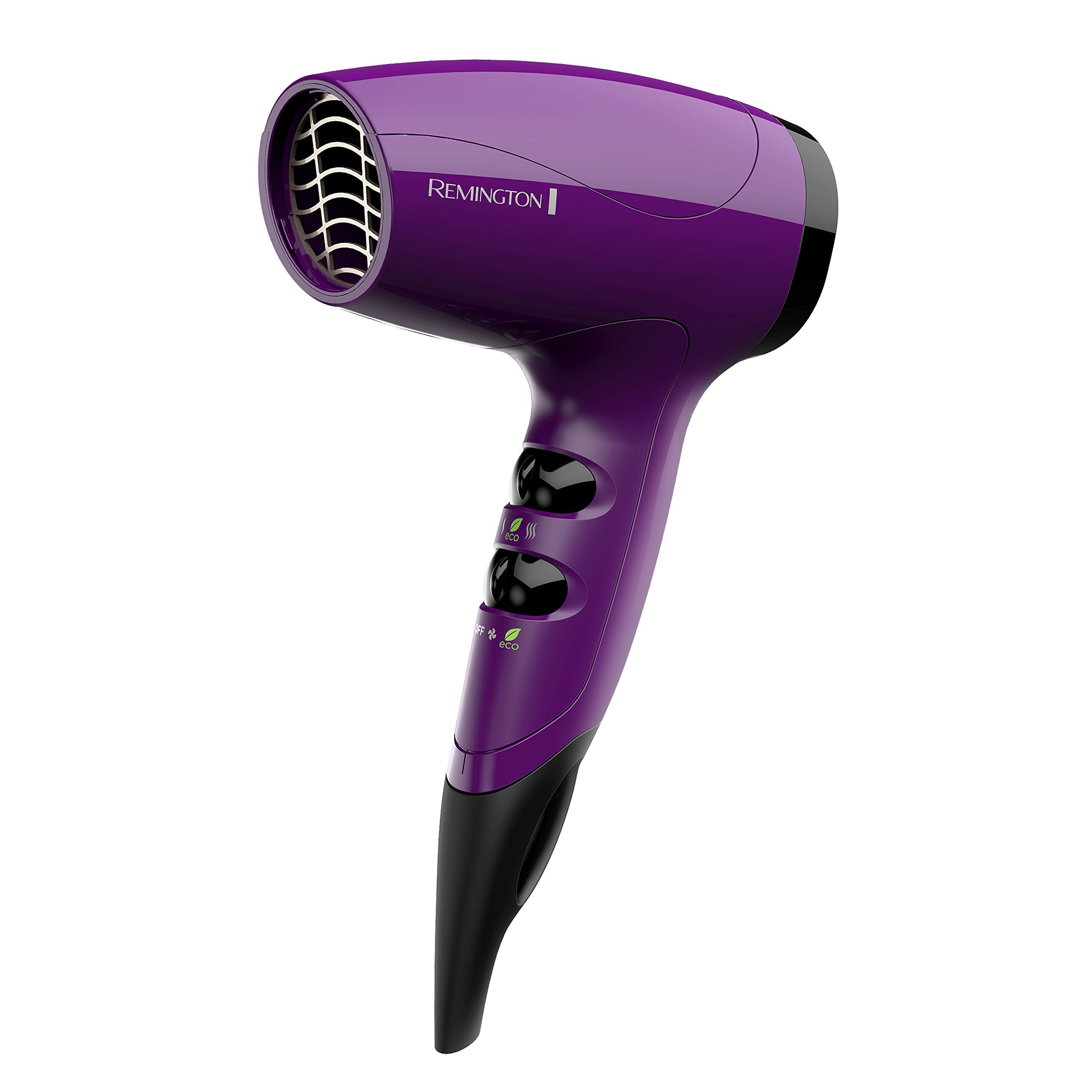 Remington Ionic Compact Hair Dryer travel-friendly design for on-the-go styling.