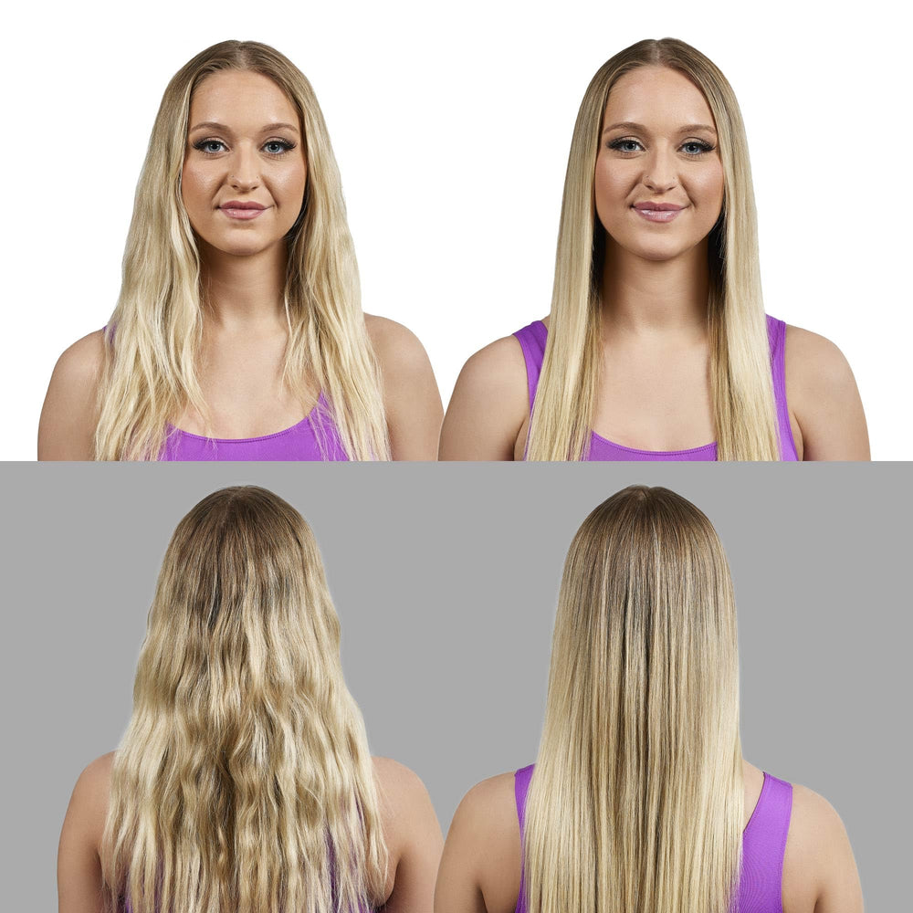 Remington 9 digital settings tailor heat to your hair type.