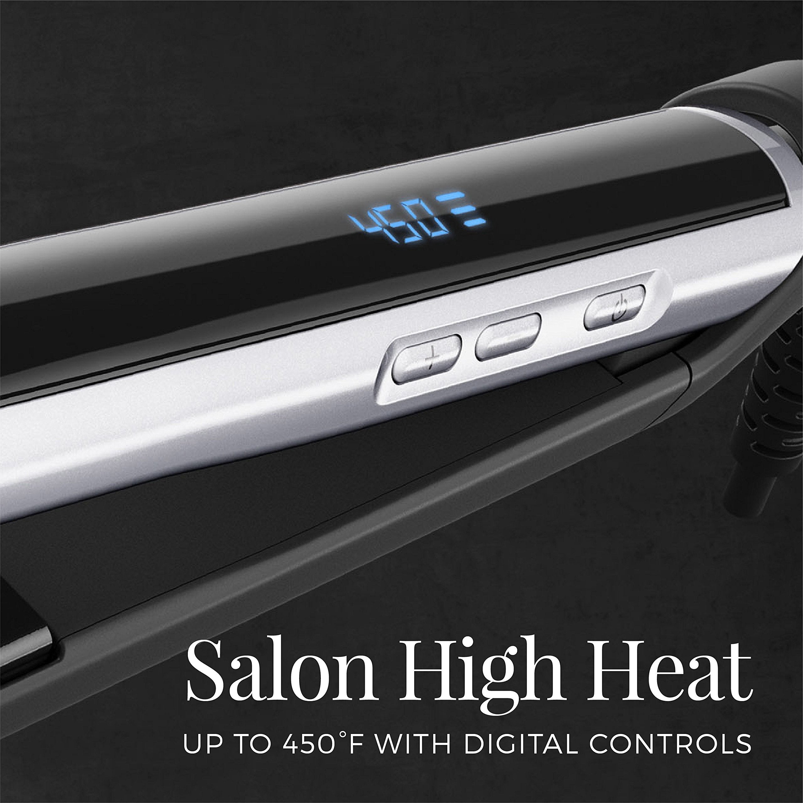 Remington Pearl Pro heats up in 30 seconds for quick styling