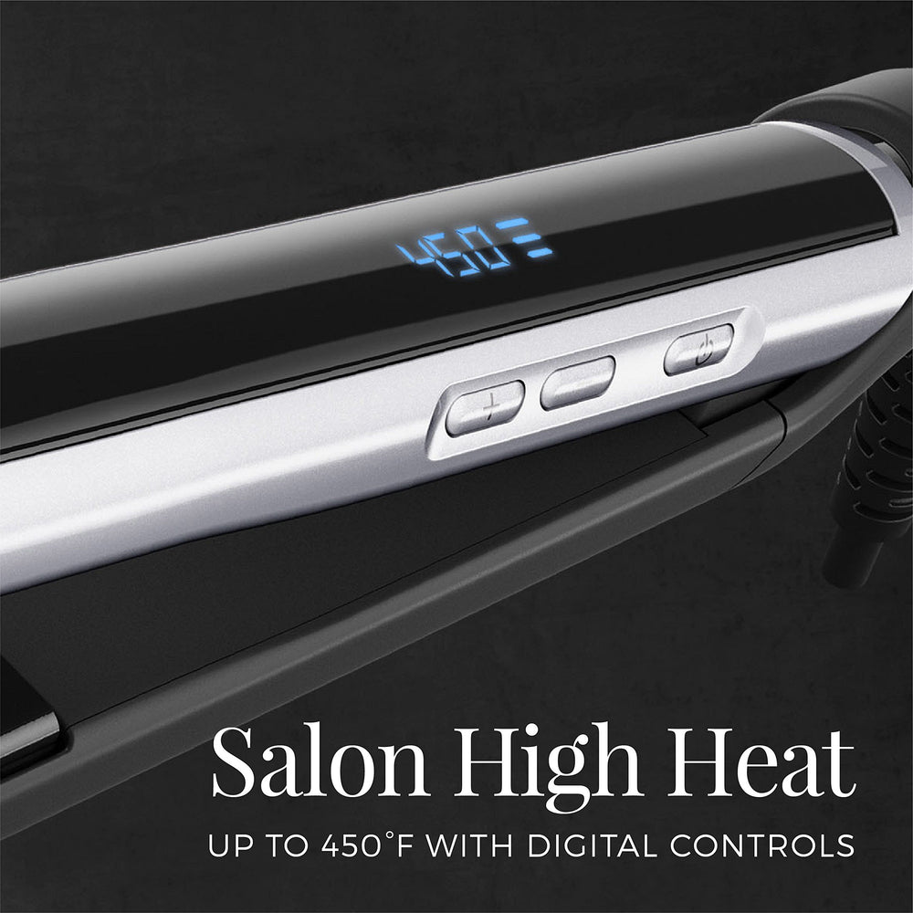Remington Pearl Pro heats up in 30 seconds for quick styling