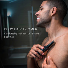 Remington PG526 body trimmer for quick torso grooming.