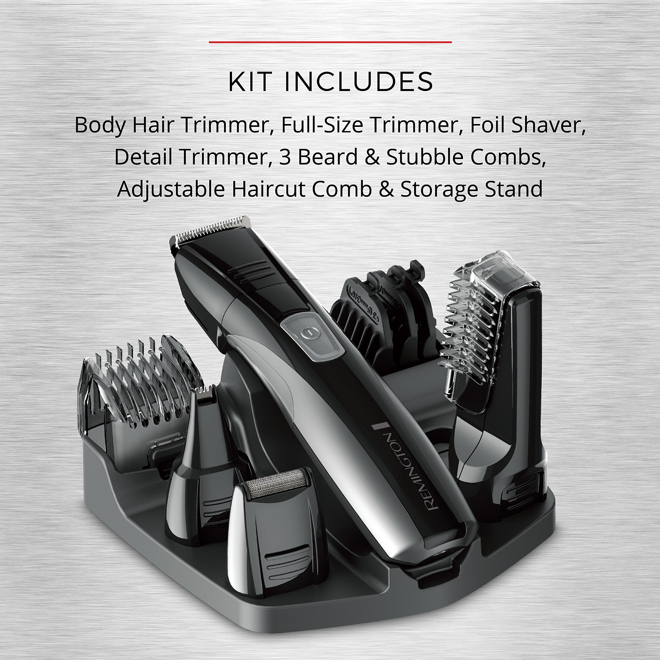 Remington PG526 cordless use for grooming anywhere.