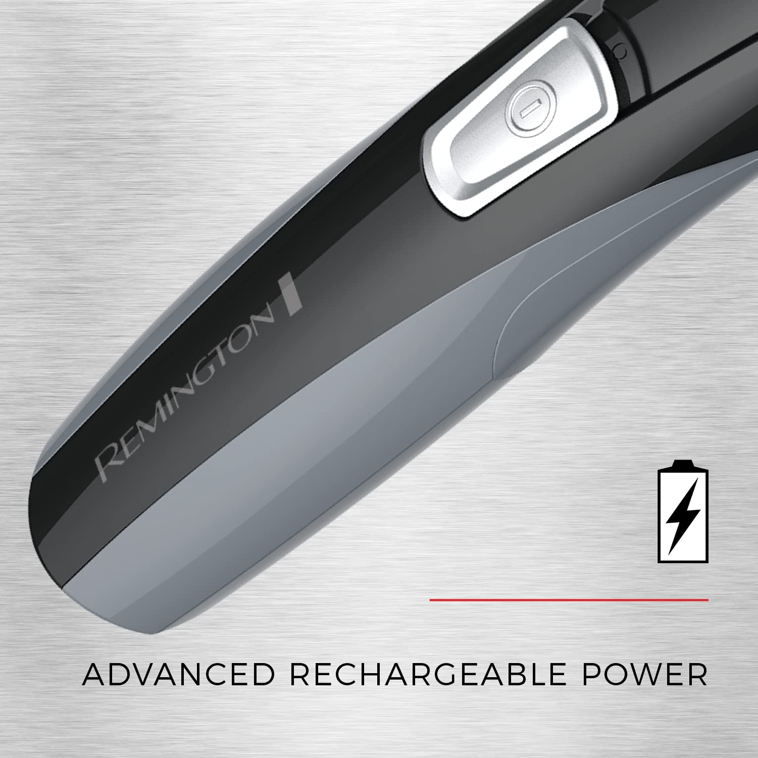 Remington PG526 foil shaver for close, clean beard and hair lines.