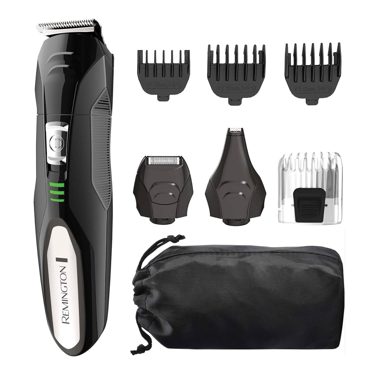 Remington PG6025 full-size trimmer for precise grooming at home.