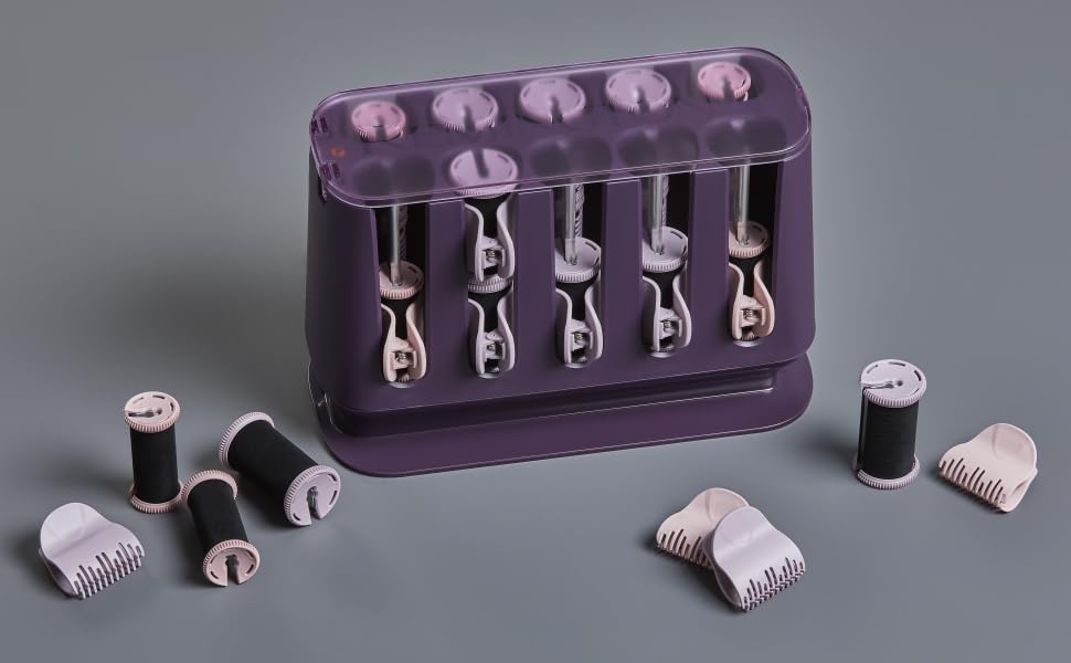 Remington Pro cord storage keeps styling area tidy
