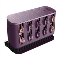 Remington Pro Hair Setter showing dual heating technology for efficient curls