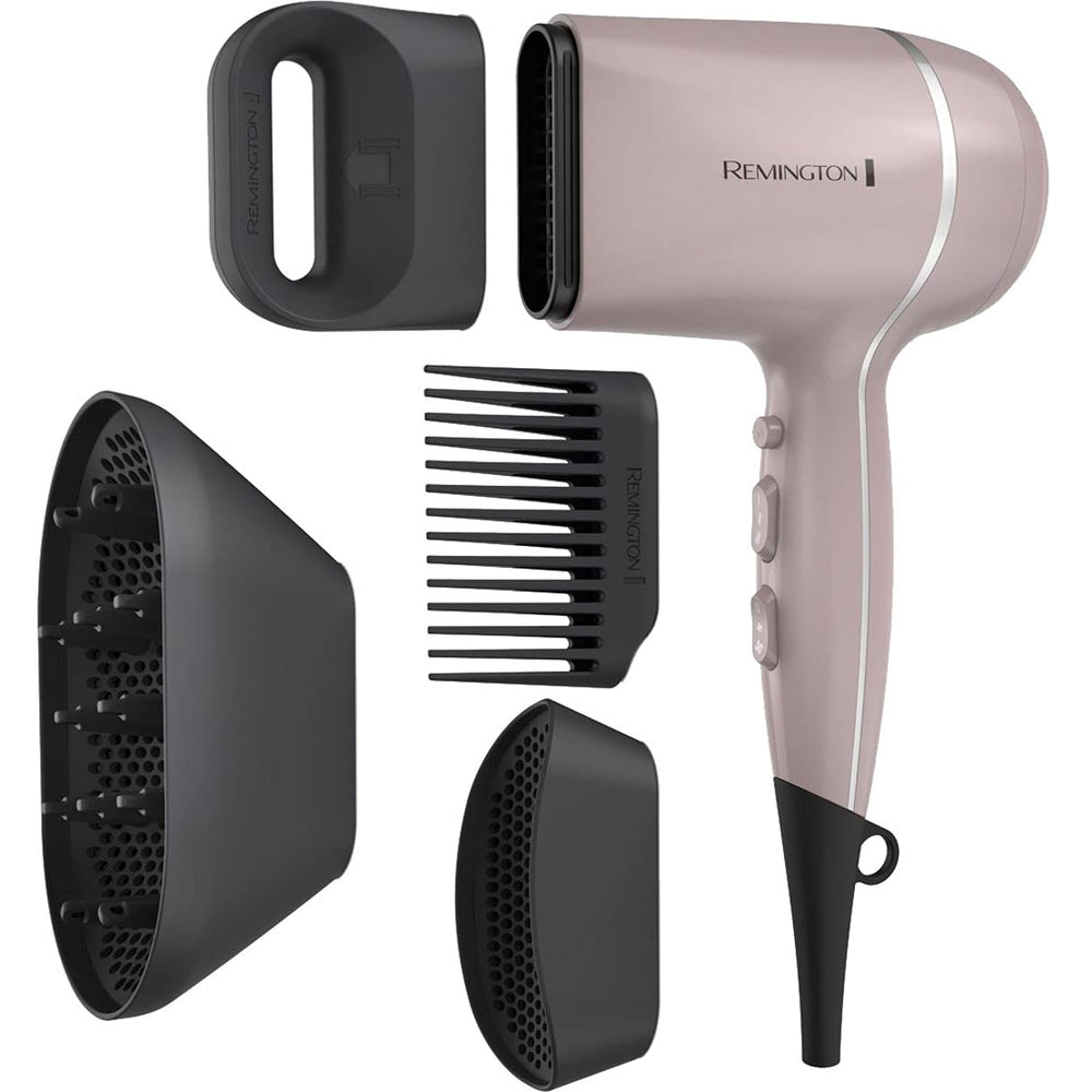 Remington Pro Wet2Style dryer mauve for fast, controlled styling.