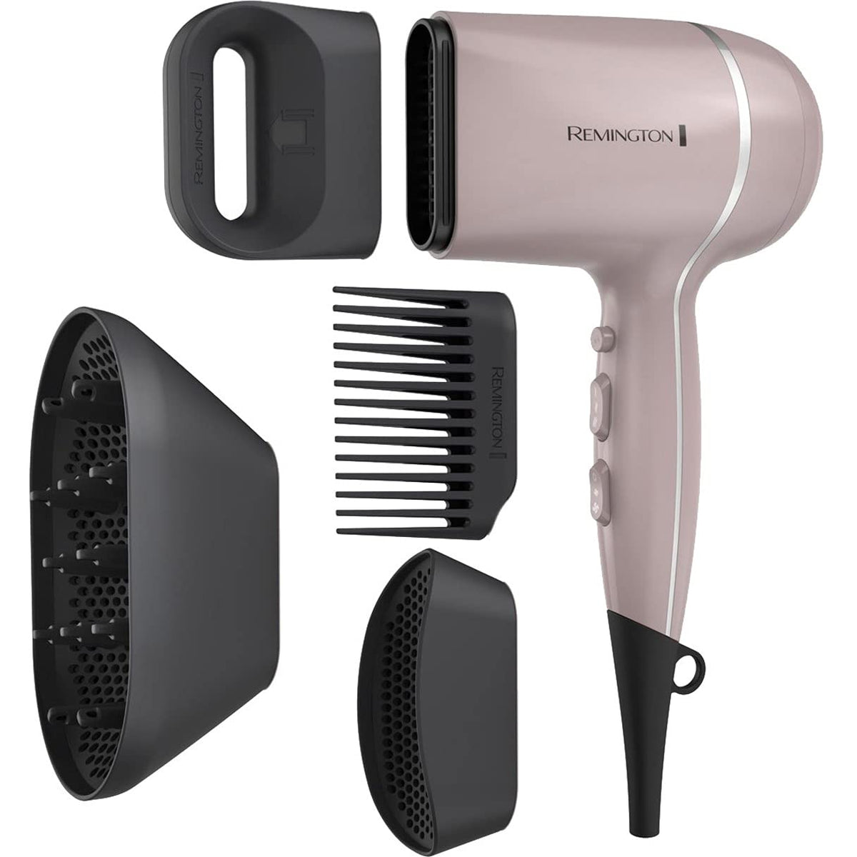 Remington Pro Wet2Style dryer mauve for fast, controlled styling.