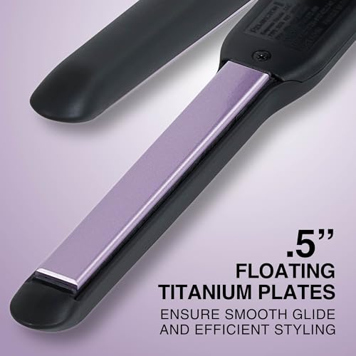 Remington quick heat up in 15 seconds for fast daily styling.