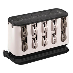 Remington Shine Therapy large 1-1/4-inch roller for voluminous, glossy curls.