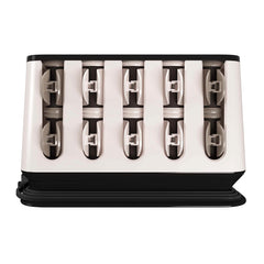 Remington Shine Therapy medium 1-inch roller for soft, defined waves.