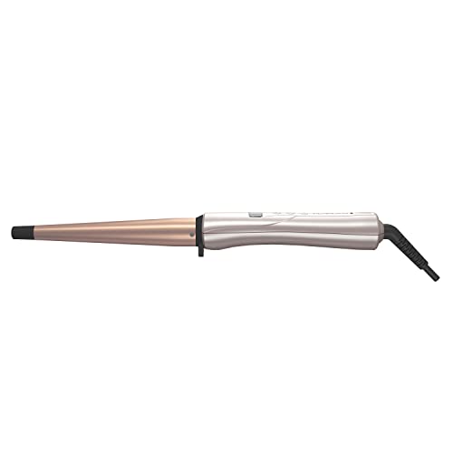 Remington Shine Therapy argan oil keratin infused barrel closeup highlights nourishment.