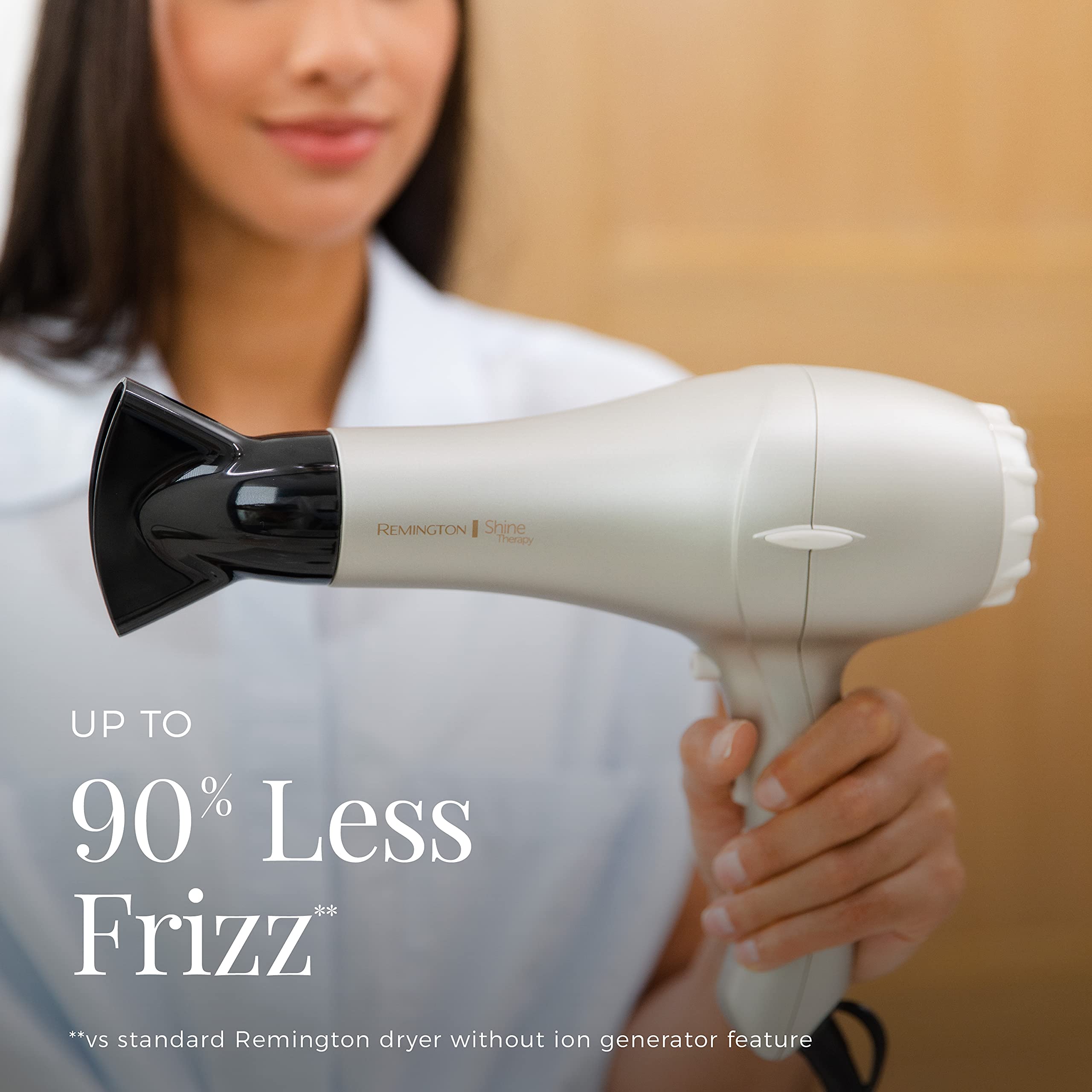 Remington Shine Therapy unit with customizable heat and speed settings