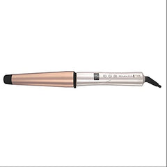 Remington Shine Therapy wand with digital heat settings display for precise styling.