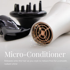 Remington Shine Therapy keratin-infused grill for a healthy-looking finish