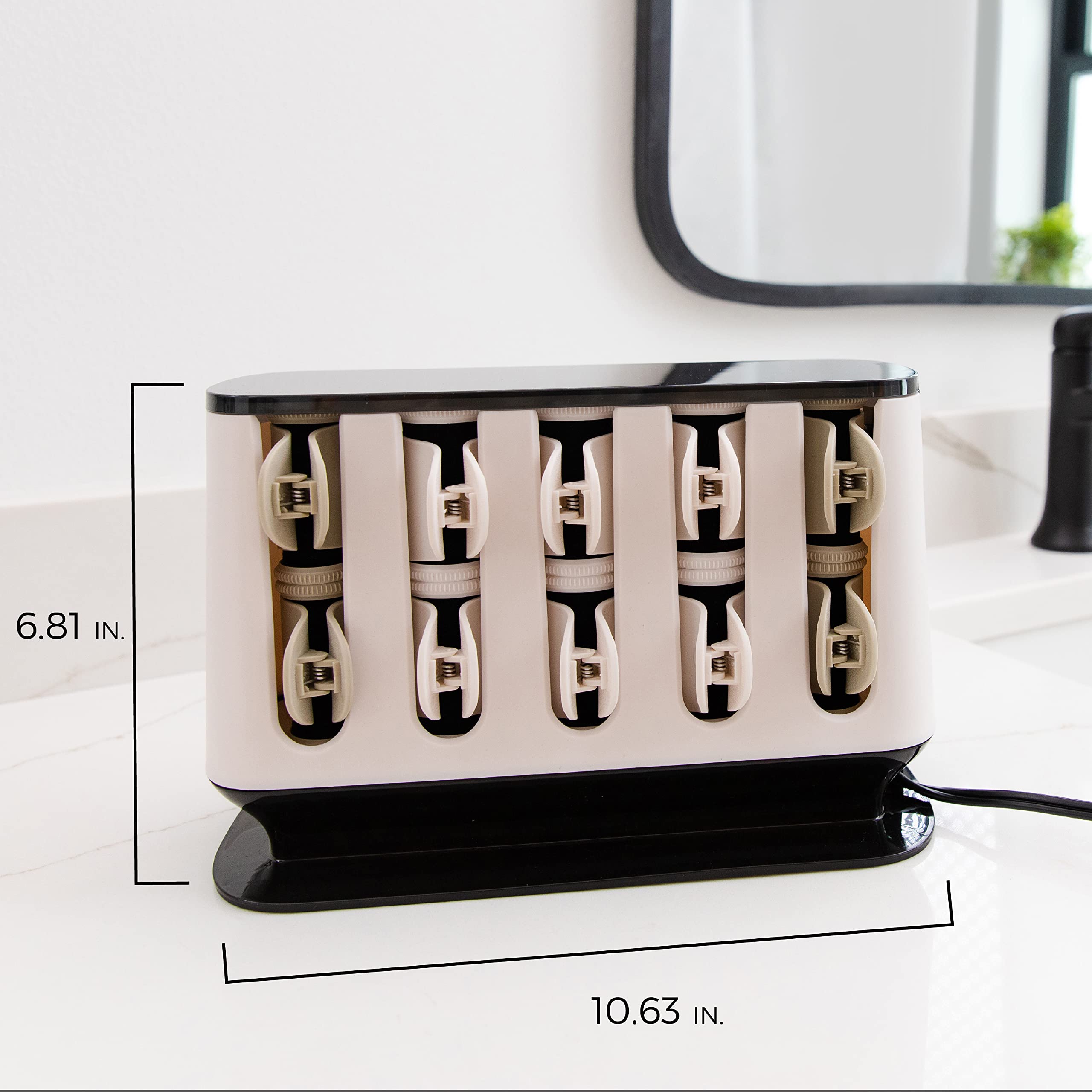 Remington Shine Therapy set includes accessories for easy storage and care.