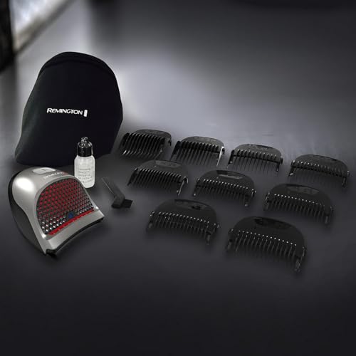 Remington Shortcut Pro curved blade close-up for smooth trims