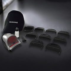 Remington Shortcut Pro curved blade close-up for smooth trims