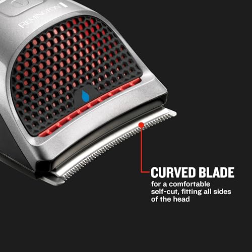 Remington Shortcut Pro with nine length combs for versatile styling