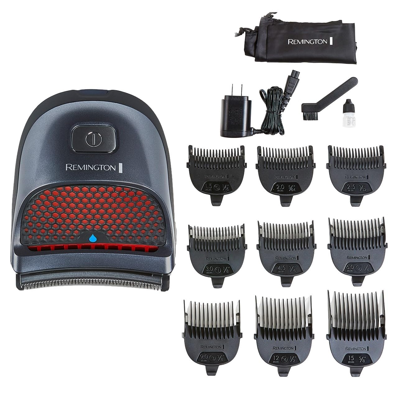 Remington Shortcut Pro trimmer clipper showing compact design for at-home grooming