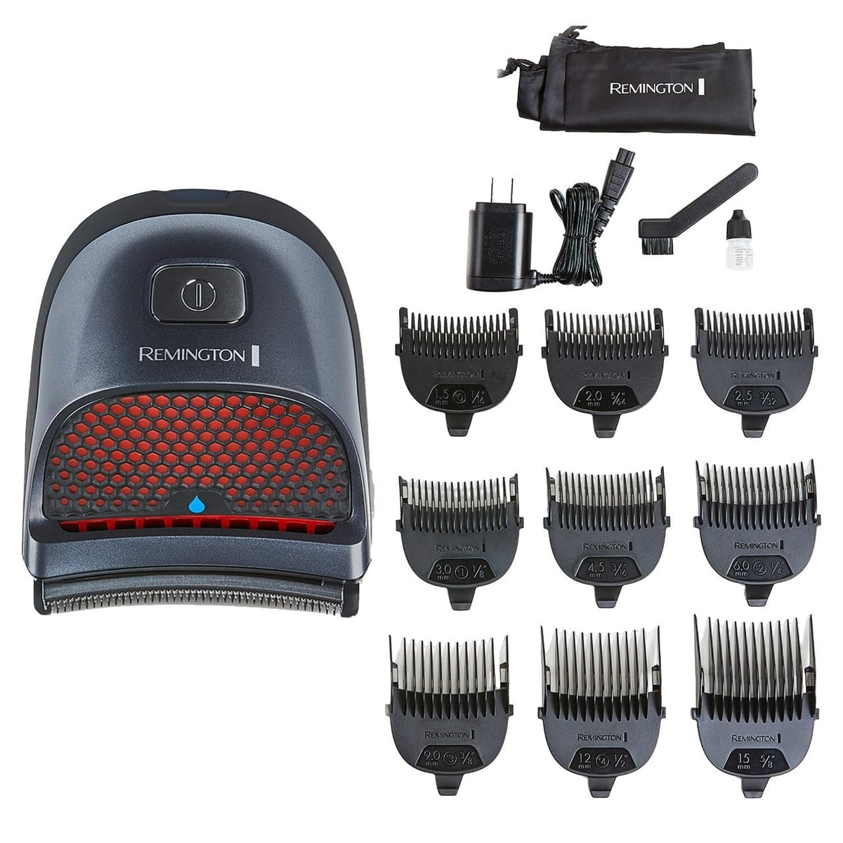 Remington Shortcut Pro trimmer clipper showing compact design for at-home grooming