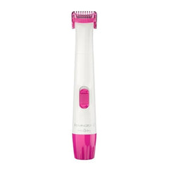 Remington angled foil shaver delivers a close, gentle shave for sensitive skin.