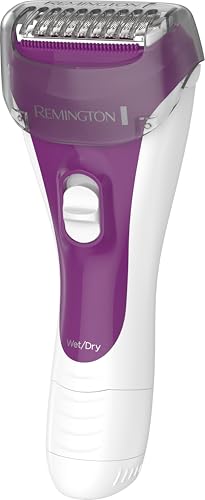 Remington Smooth & Silky bikini trimmer attachment for precise shaping.