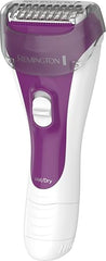 Remington Smooth & Silky bikini trimmer attachment for precise shaping.