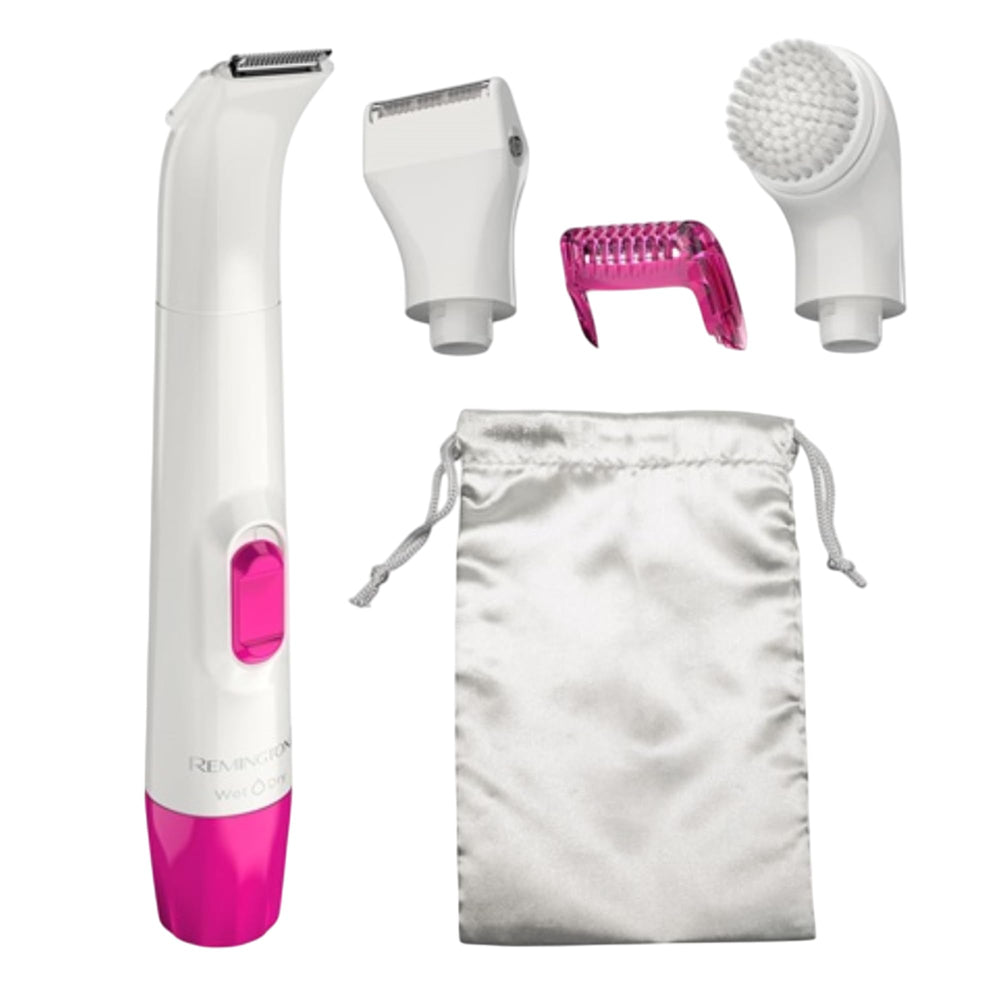 Remington Smooth & Silky body and bikini kit trimmer for precise grooming.