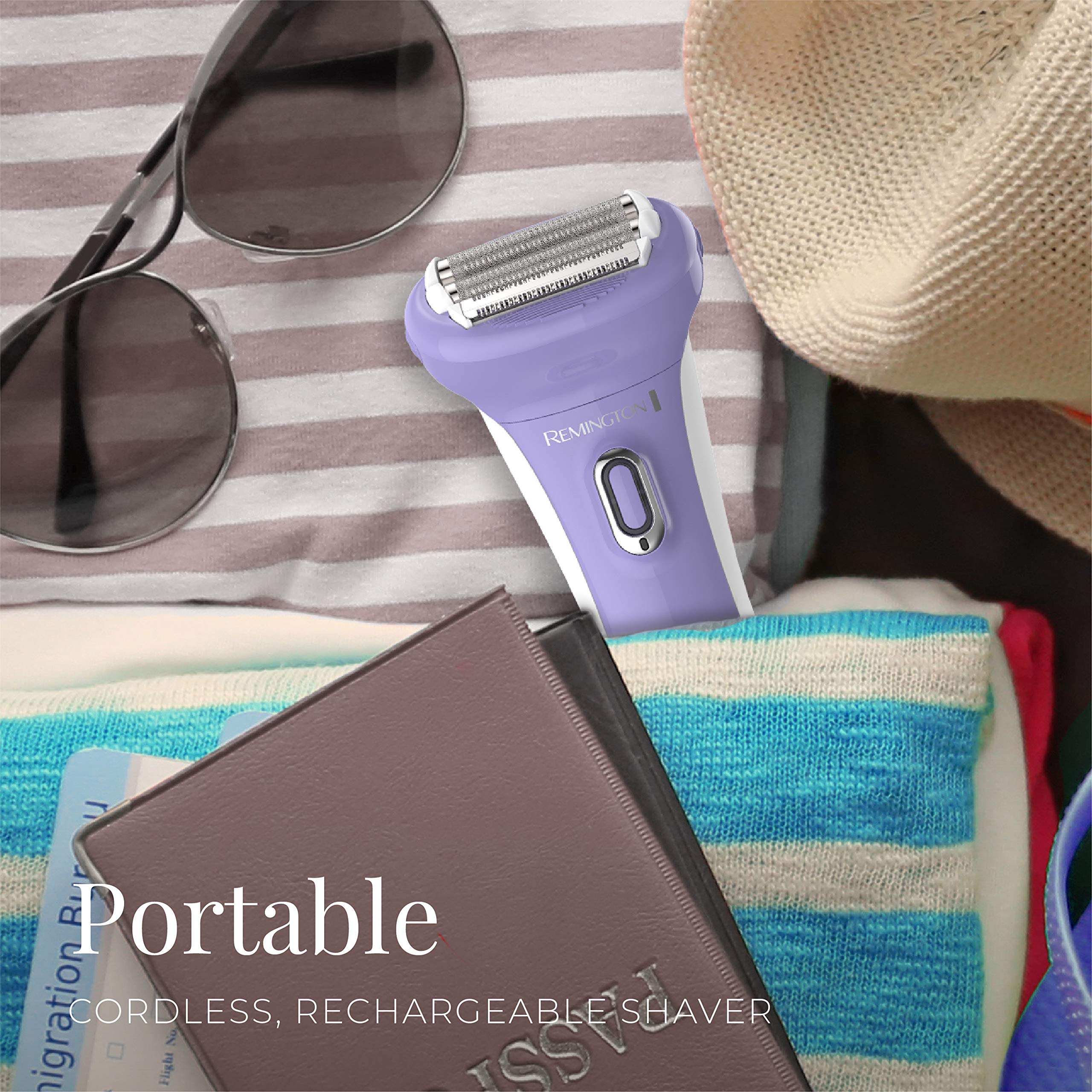 Wet or dry use with gel makes grooming versatile.