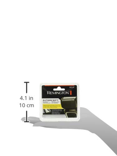 Remington SPF-PF washable head image highlighting easy maintenance and longevity.