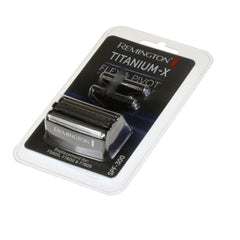Remington TITANIUM-X foil and cutter replacement for F5800/F7800 shavers, enabling smoother, precise shaves.